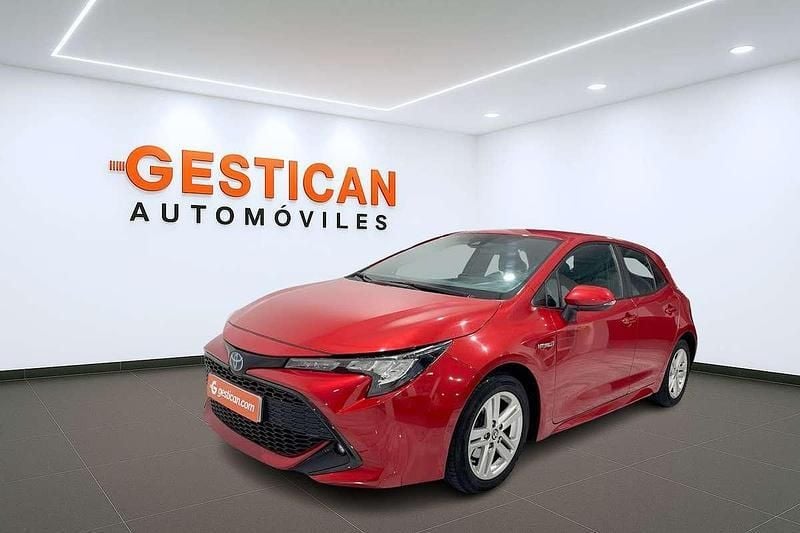 Rojo Usado 2021 Toyota Corolla Active Berlina | 15.990 € (Super precio) - Imagen 1/4