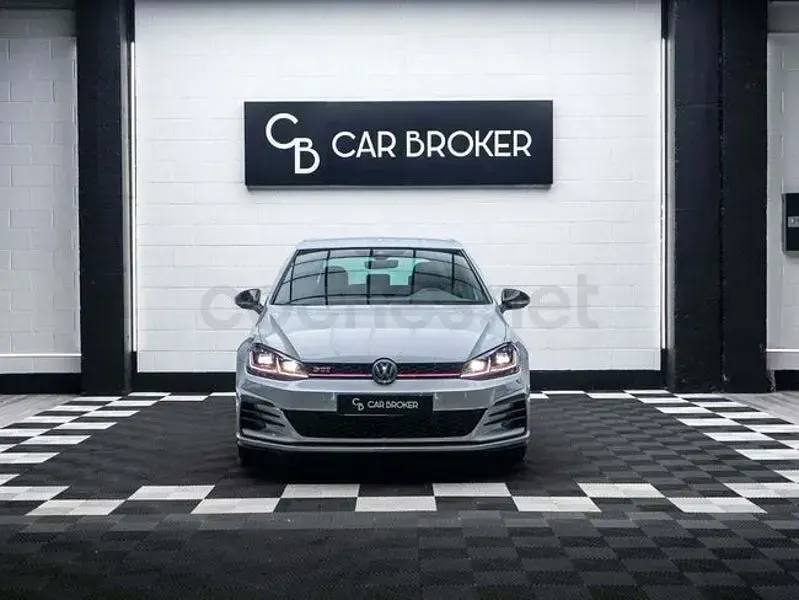 Usado VW Golf VII GTI 230 CV (169 kW) 2017 Blanco Berlina