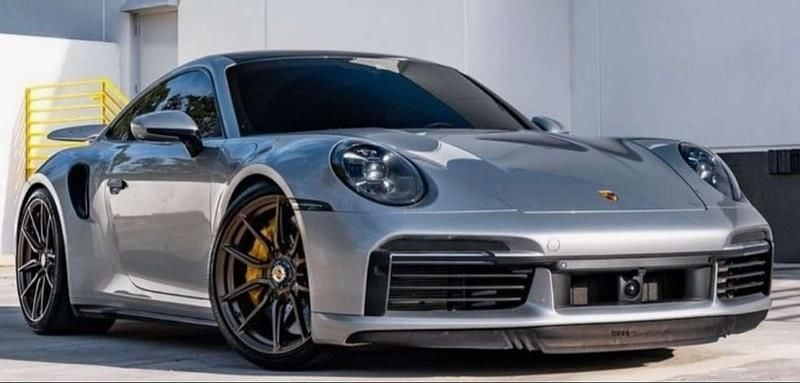 Usado Porsche 992 650 CV (478 kW) 2020 Plateado Coupe