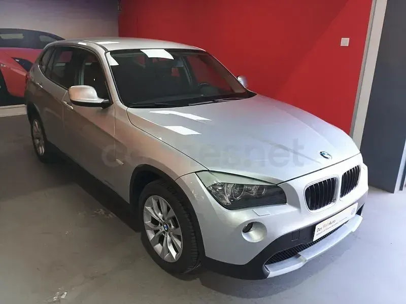 Usado BMW X1 143 CV (105 kW) 2010 Gris / plata SUV