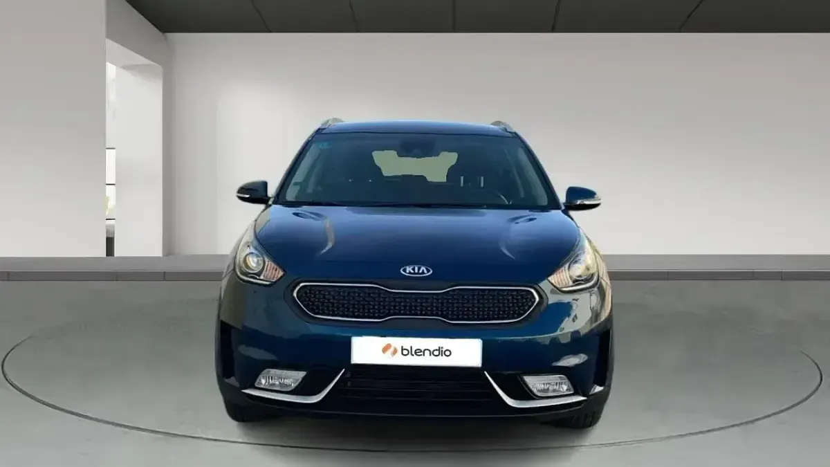 Usado Kia Niro 141 CV (103 kW) 2018 Azul SUV
