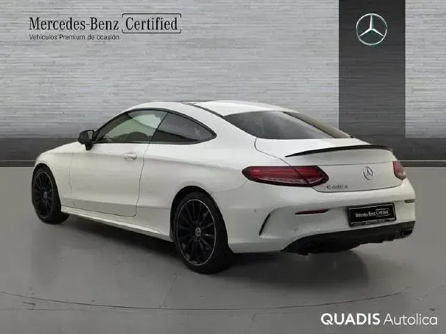 Usado Mercedes C220 194 CV (142 kW) 2023 Blanco polar