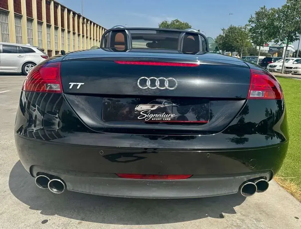 Usado Audi TT Roadster Exclusive 200 CV (147 kW) 2009 Negro Descapotable