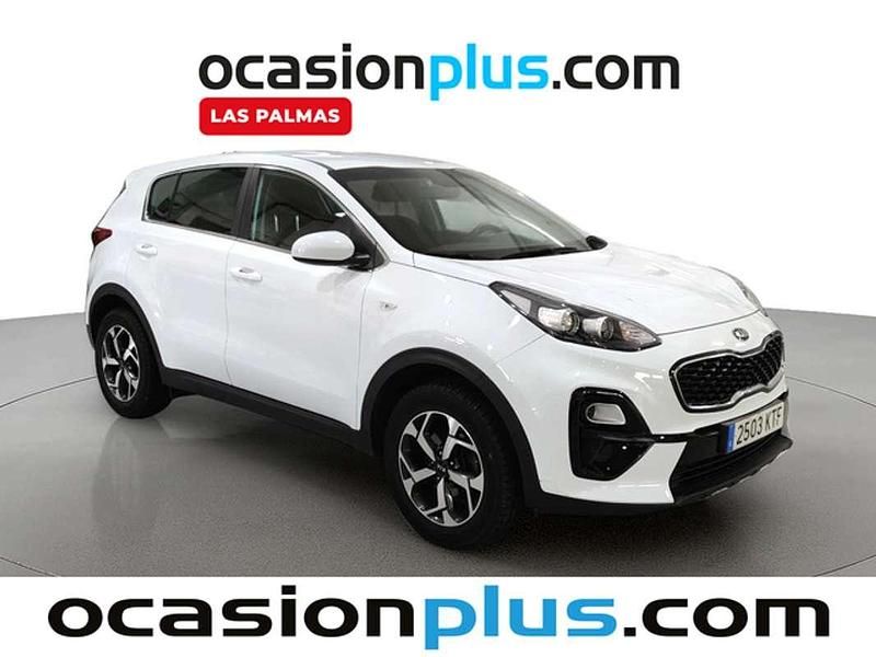 Usado Kia Sportage Plus 132 CV (97 kW) 2019 Blanco SUV