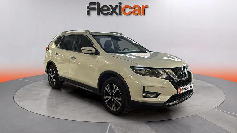 Usado Nissan X-Trail N-Connecta 163 CV (119 kW) 2018 Blanco SUV