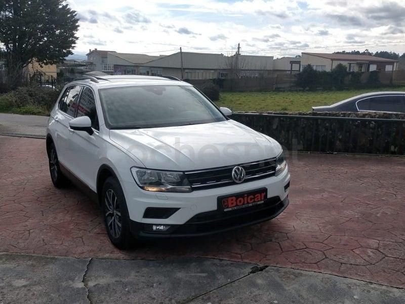 Usado VW Tiguan Advance 150 CV (110 kW) 2019 Blanco SUV