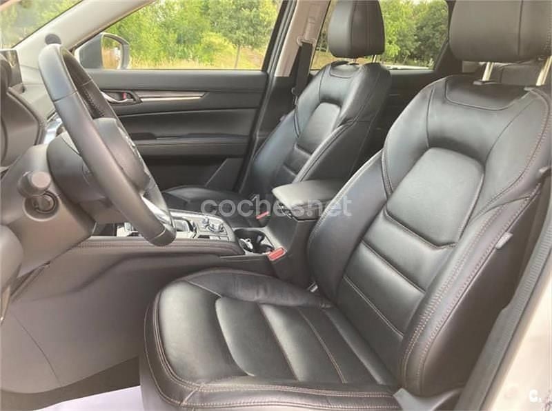 Brugt Mazda CX-5 175 HK (128 kW) 2018 Hvid SUV