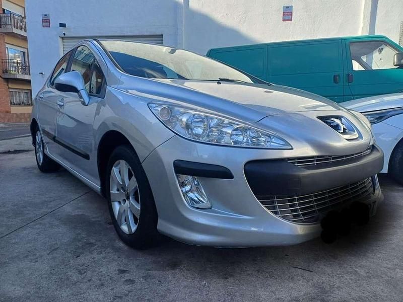 Begagnad Peugeot 308 SW Premium 120 HK (88 kW) 2008 Silver Kombi