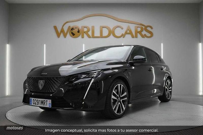 Usado Peugeot 308 Allure 130 CV (95 kW) 2024 Negro Berlina