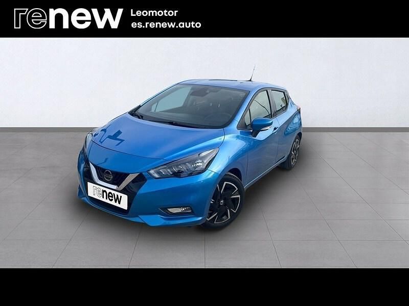 Azul Usado 2021 Nissan Micra Acenta Berlina | 11.900 € (Buen precio) - Imagen 1/4