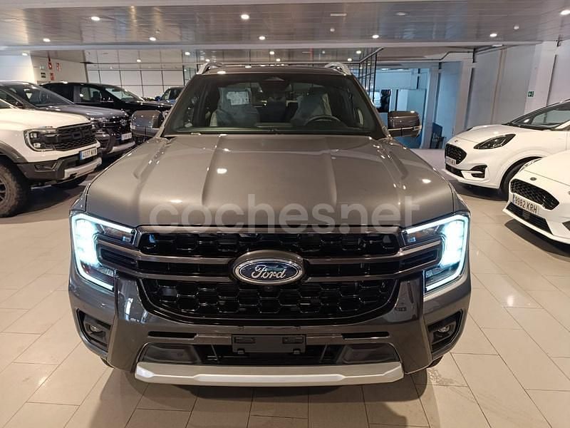 Nuevo Ford Ranger Wildtrack 282 CV (207 kW) 2025 Gris / plata Pickup/Camioneta