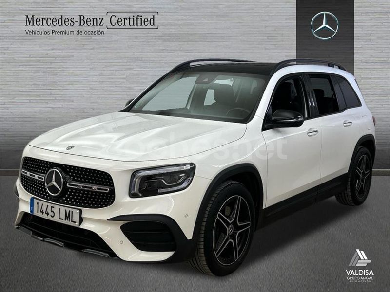 Blanco Usado 2021 Mercedes GLB200 SUV | 36.900 € - Imagen 1/2