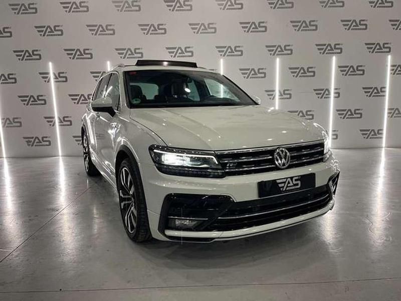 Usado VW Tiguan 150 CV (110 kW) 2017 Blanco SUV