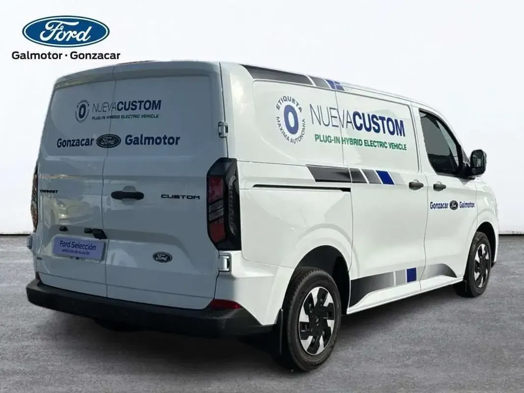 Usado Ford Transit Custom Trend 232 CV (170 kW) 2025 Blanco Van