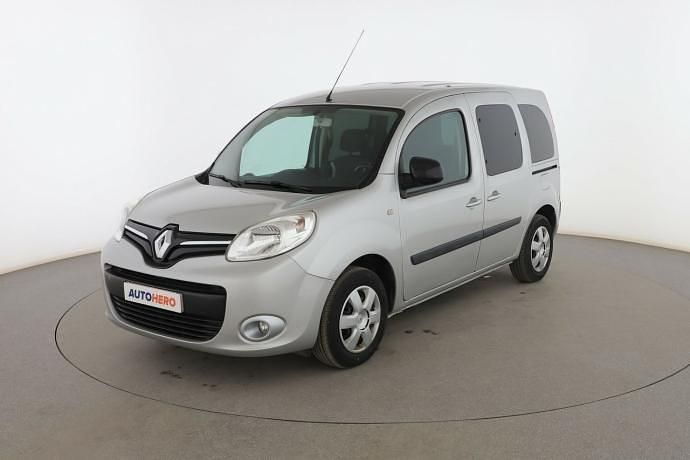Gris Usado 2015 Renault Kangoo Monovolumen | 9999 € (Precio justo) - Imagen 1/3