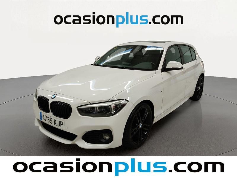 Usado BMW 118 150 CV (110 kW) 2018 Blanco Utilitario