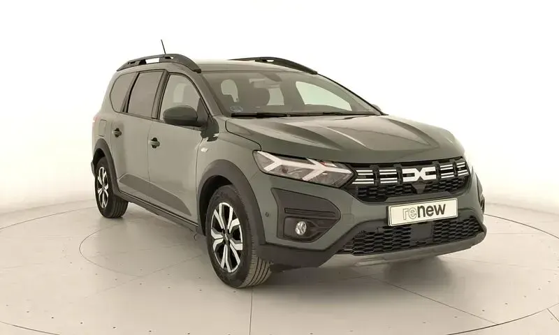 Begagnad Dacia Jogger Expression 110 HK (80 kW) 2024 Grön Minibuss