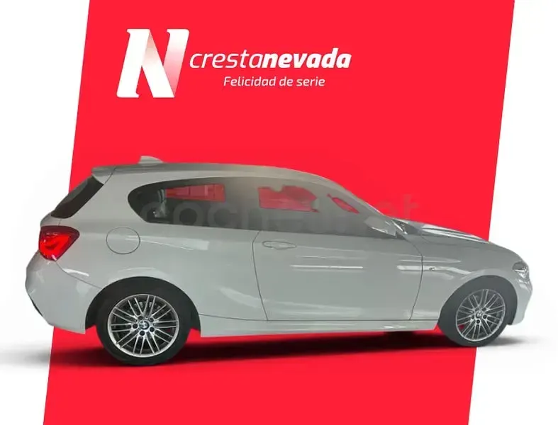Usado BMW 118 Comfort Edition 136 CV (100 kW) 2019 Blanco Berlina