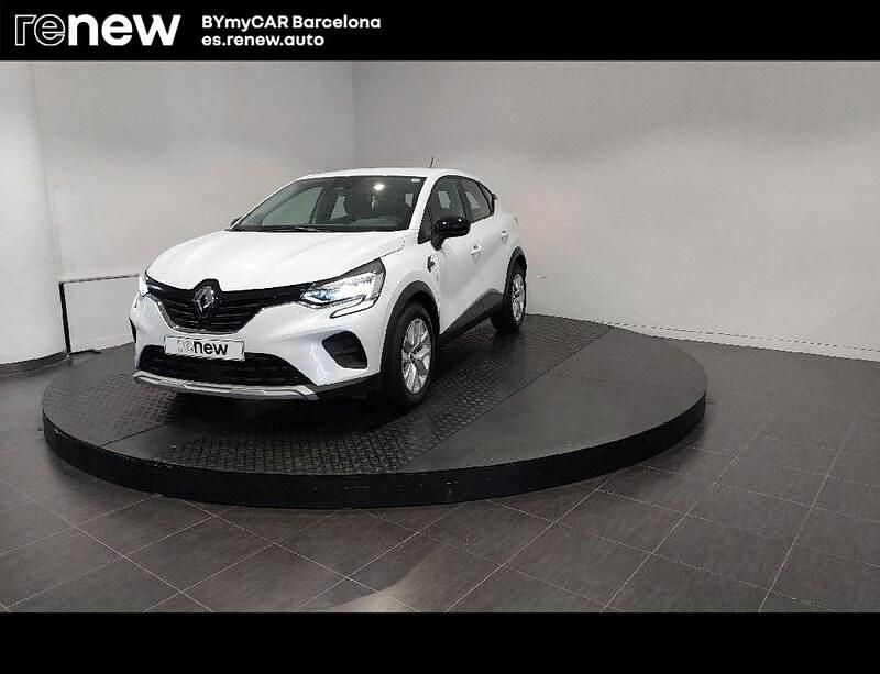 Usado Renault Captur Intens 100 CV (73 kW) 2022 Blanco SUV