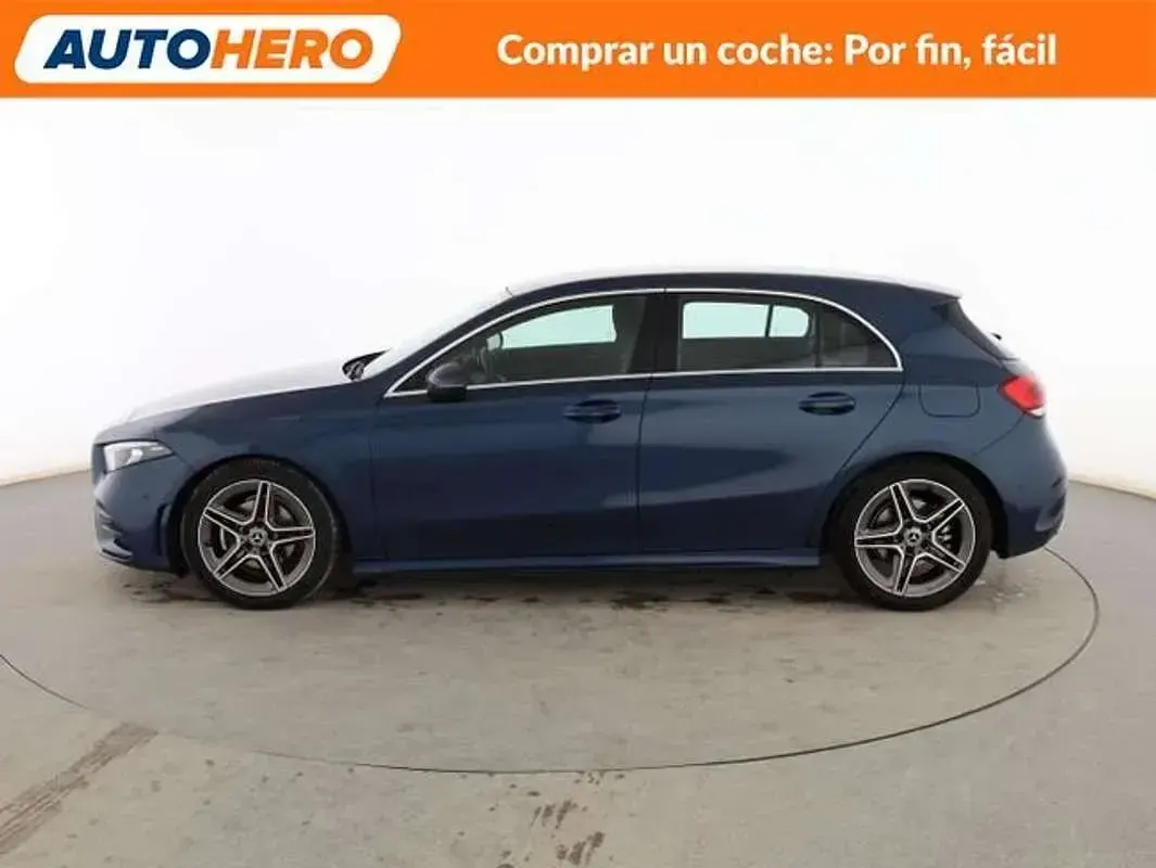 Usado Mercedes A200 163 CV (119 kW) 2021 Azul Berlina