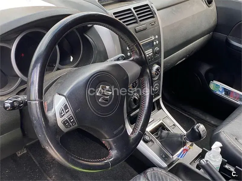 Begagnad Suzuki Grand Vitara 129 HK (94 kW) 2008 Svart SUV