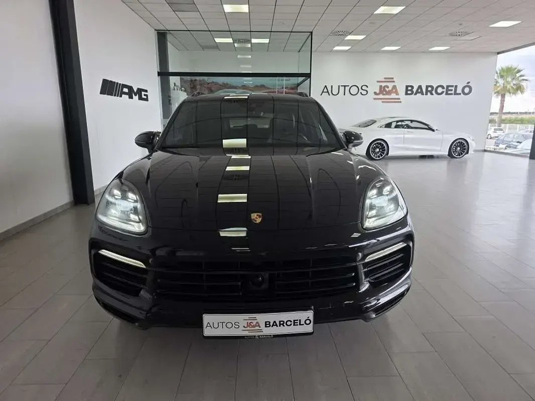 Usado Porsche Cayenne 340 CV (250 kW) 2018 Negro SUV