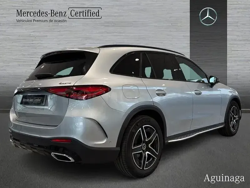 Usado Mercedes GLC220 197 CV (144 kW) 2025 Gris / plata SUV