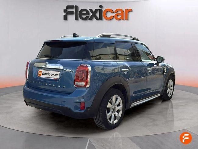 Usado Mini Cooper D Countryman 150 CV (110 kW) 2018 Azul SUV