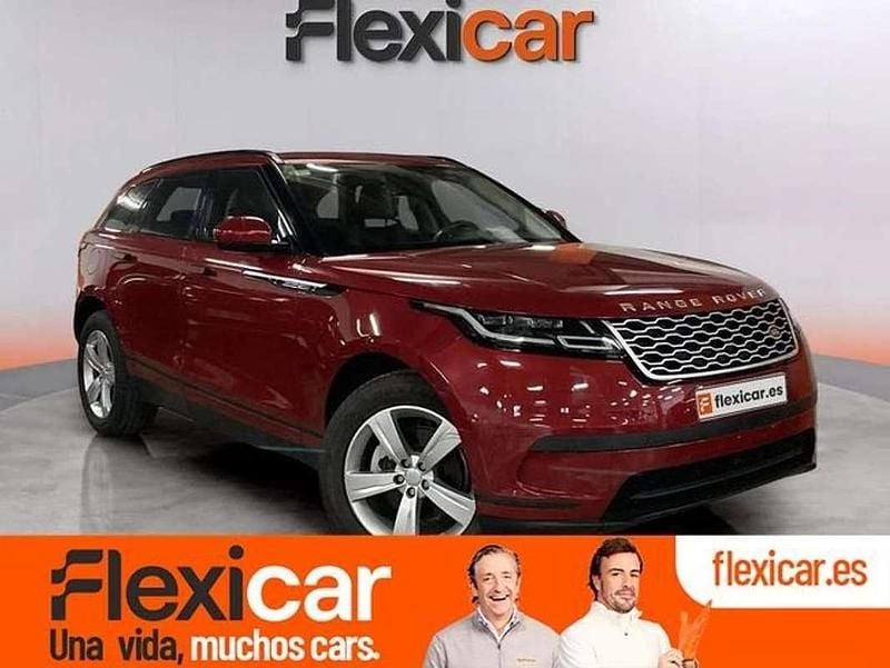 Rojo Usado 2020 Land Rover Range Rover Velar S SUV | 30.590 € (Buen precio) - Imagen 1/4