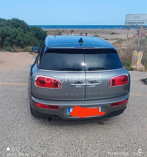 Gris / plata Usado 2016 Mini One D Clubman Familiar | 11.000 € (Precio justo) - Imagen 1/4