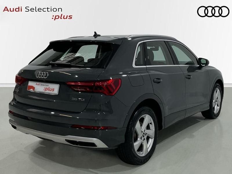 Usado Audi Q3 Advanced Plus 150 CV (110 kW) 2022 Gris SUV