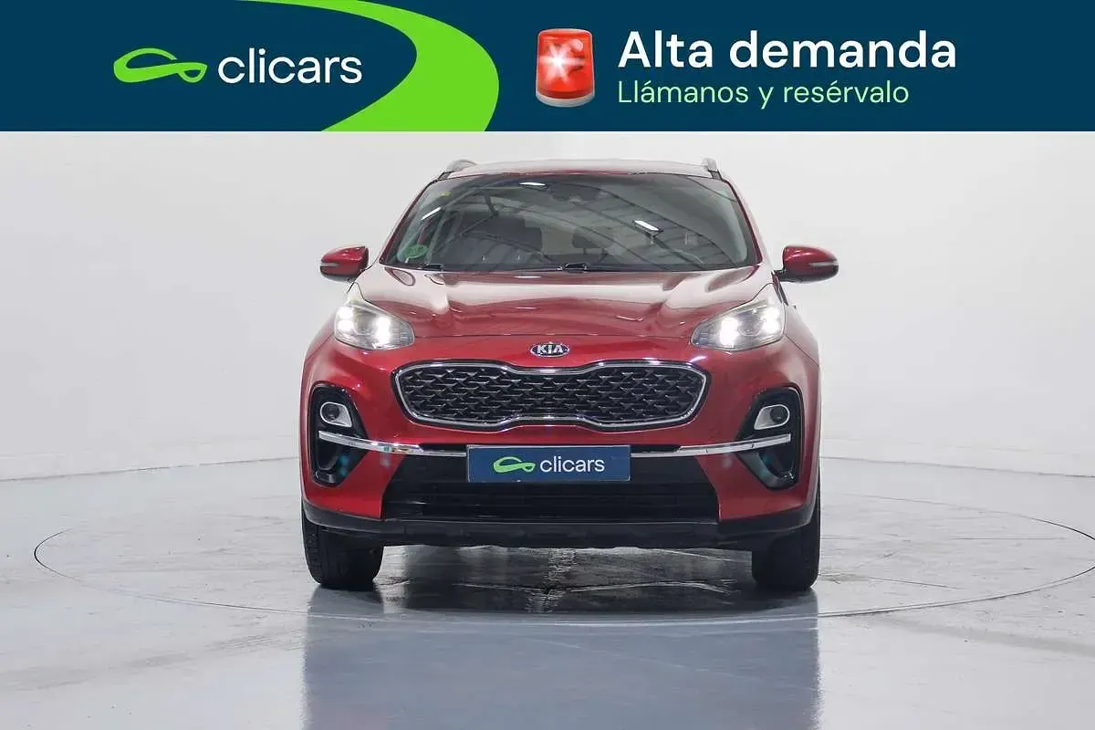 Usado Kia Sportage 132 CV (97 kW) 2018 Rojo SUV