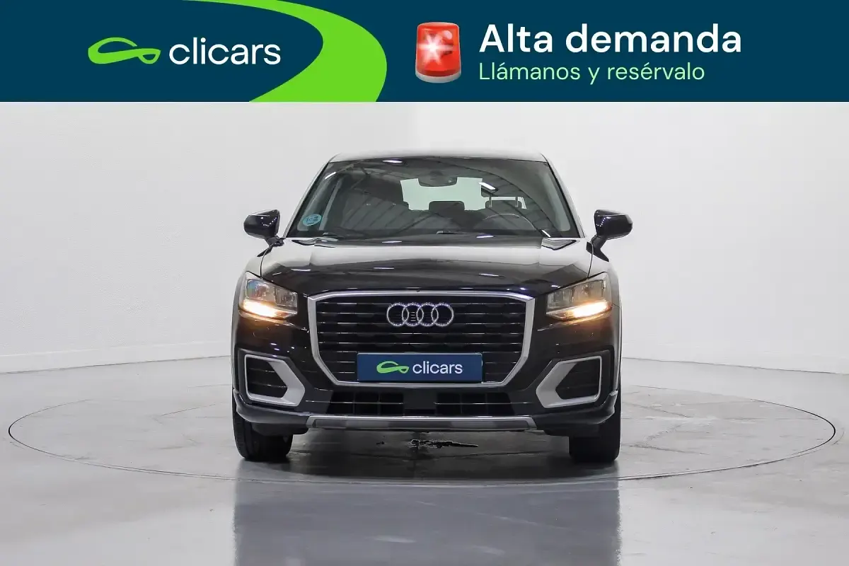 Usado Audi Q2 Design 116 CV (85 kW) 2017 Negro SUV