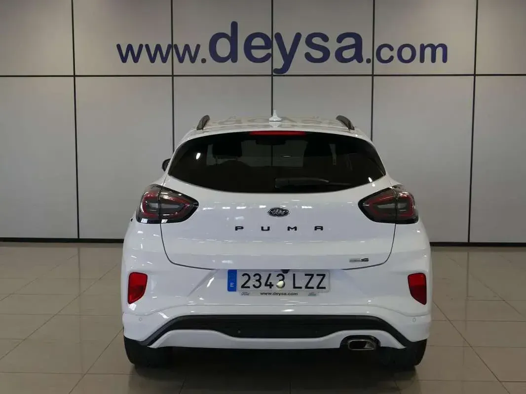 Usado Ford Puma ST-Line 125 CV (91 kW) 2022 Blanco SUV