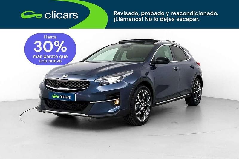 Brugt Kia XCeed 120 HK (88 kW) 2020 Blå SUV