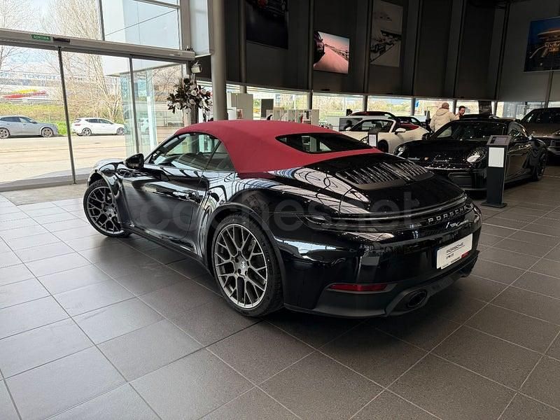 Nuevo Porsche 911 Carrera Cabriolet 394 CV (289 kW) 2025 Negro Descapotable