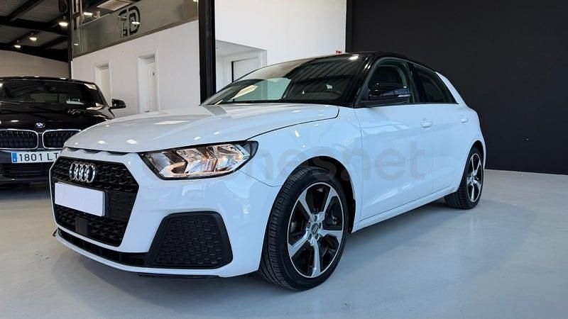 Usado Audi A1 Sportback 95 CV (69 kW) 2020 Blanco Utilitario