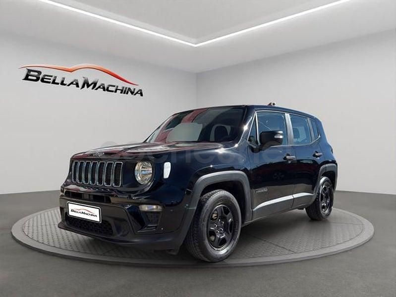 Usado Jeep Renegade Sport 120 CV (88 kW) 2019 Negro SUV