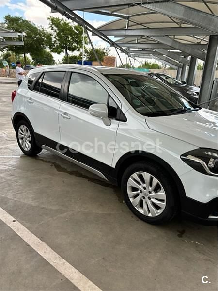 Usado Suzuki SX4 S-Cross 111 CV (81 kW) 2019 Blanco SUV