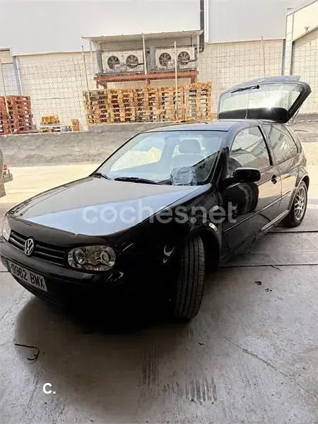 Usado VW Golf IV GTI 150 CV (110 kW) 2001 Negro Berlina