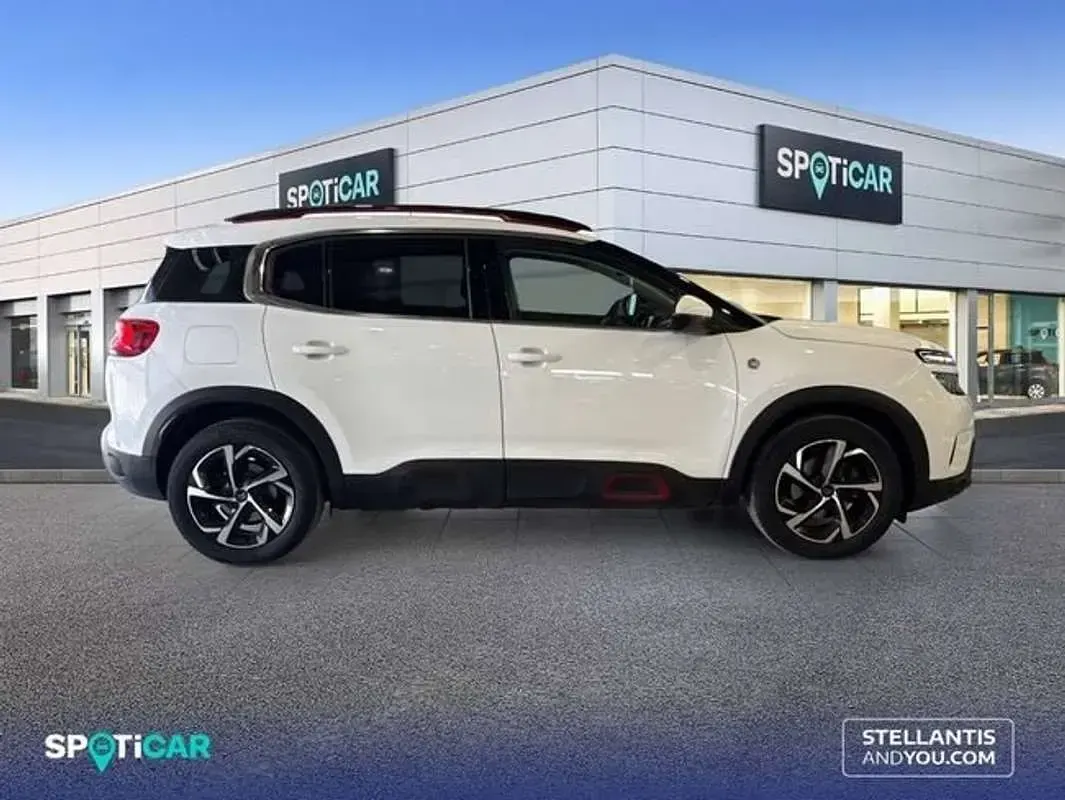 Usado Citroën C5 Aircross PureTech 131 CV (96 kW) 2022 Blanco SUV