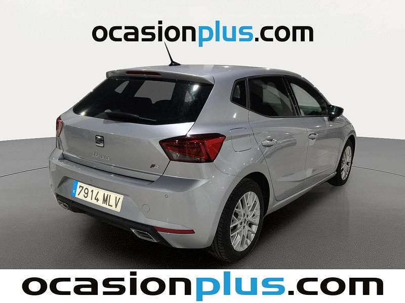 Usado Seat Ibiza FR 110 CV (80 kW) 2023 Gris Berlina