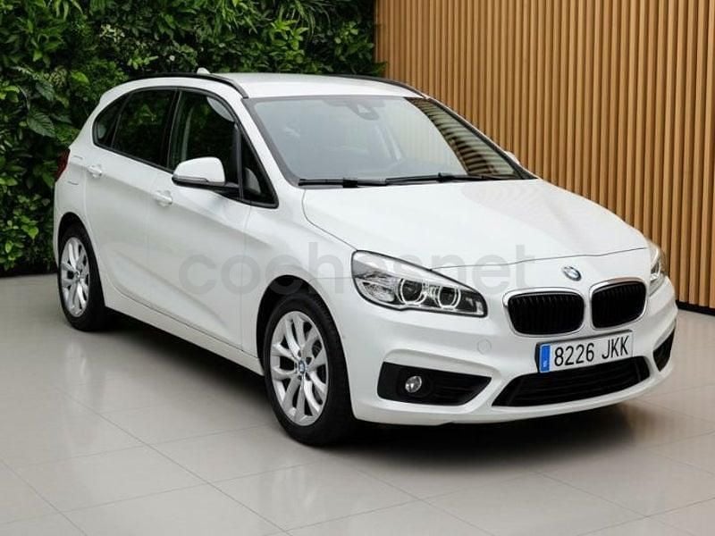 Usado BMW 218 Sport Line 150 CV (110 kW) 2016 Blanco Familiar