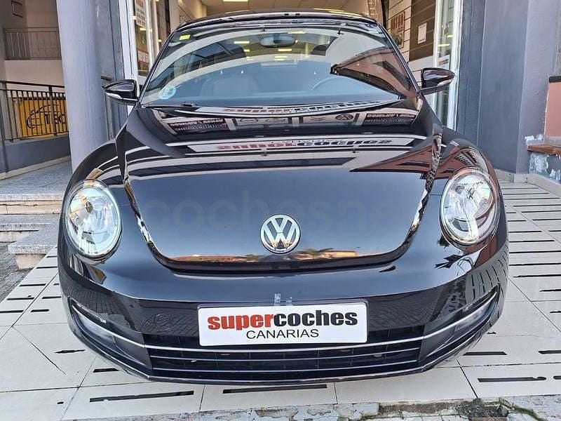 Usado VW Beetle Edition 105 CV (77 kW) 2013 Negro Utilitario