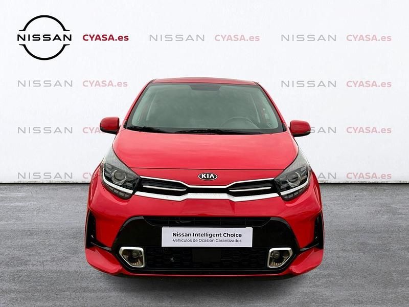Usado Kia Picanto GT-Line 100 CV (73 kW) 2022 Rojo Utilitario