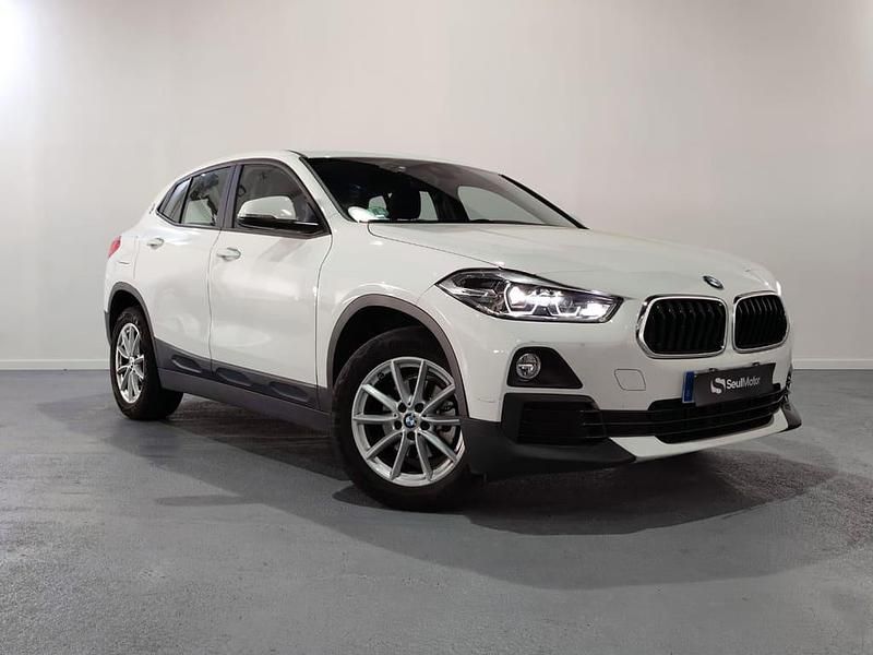 Usado BMW X2 150 CV (110 kW) 2021 Blanco SUV