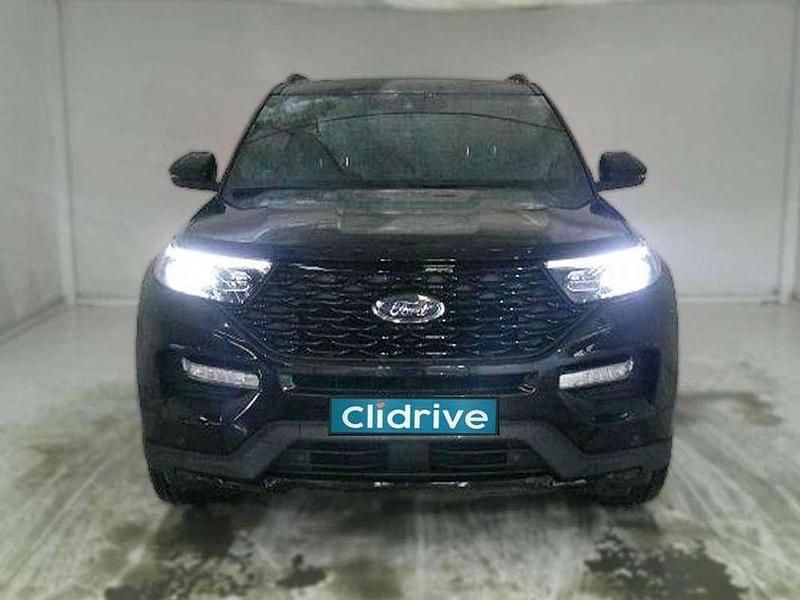 Usado Ford Explorer ST-Line 457 CV (336 kW) 2021 Negro SUV
