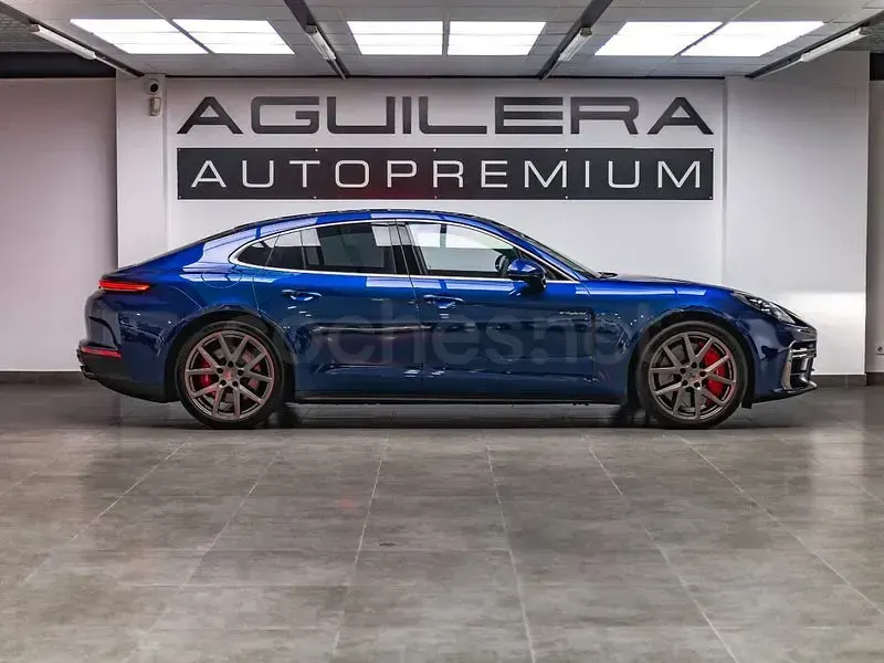 Usado Porsche Panamera Turbo E-Hybrid 680 CV (500 kW) 2025 Azul Berlina