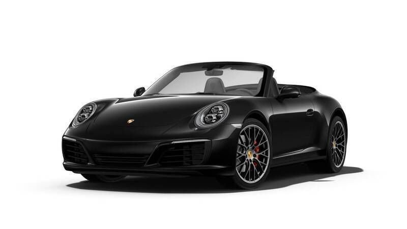 Negro jet metalizado Usado 2018 Porsche 911 Carrera 4S Descapotable | 119.700 € - Imagen 1/4