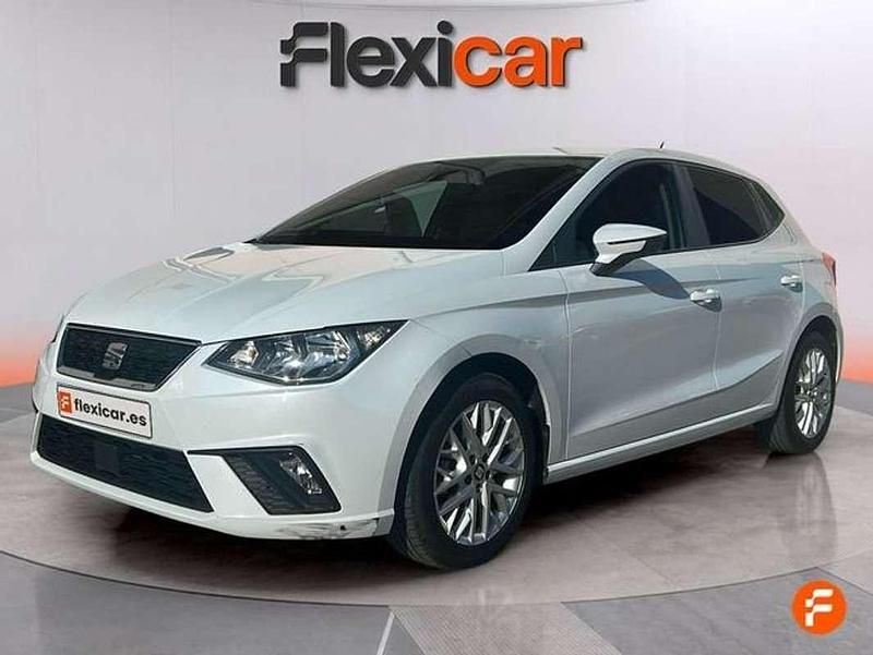 Usado Seat Ibiza Reference 80 CV (58 kW) 2019 Blanco Utilitario